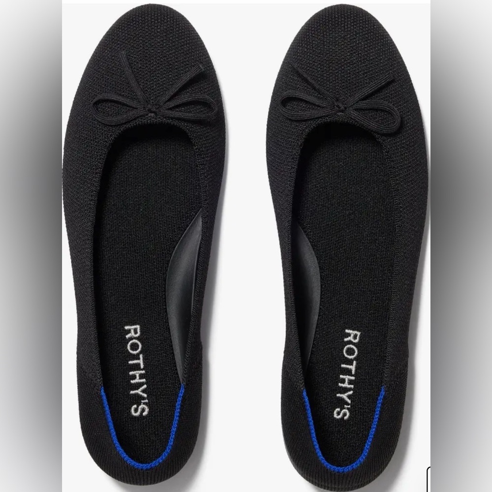 Sz 9.5-10 Rothy’s Ballet Flat with Bow
